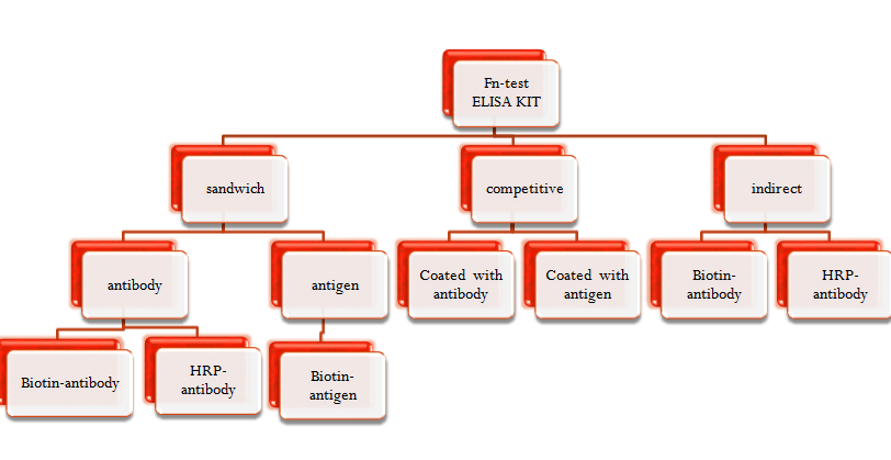 elisa试剂盒方法分类